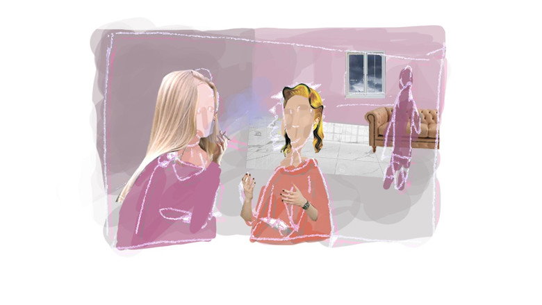 Image d'arrière-plan 2 du film Τρίχες