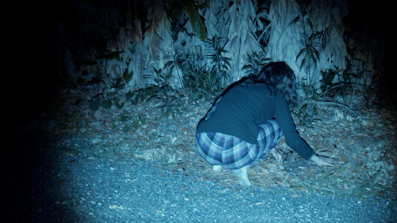 Frame from Evil Follows