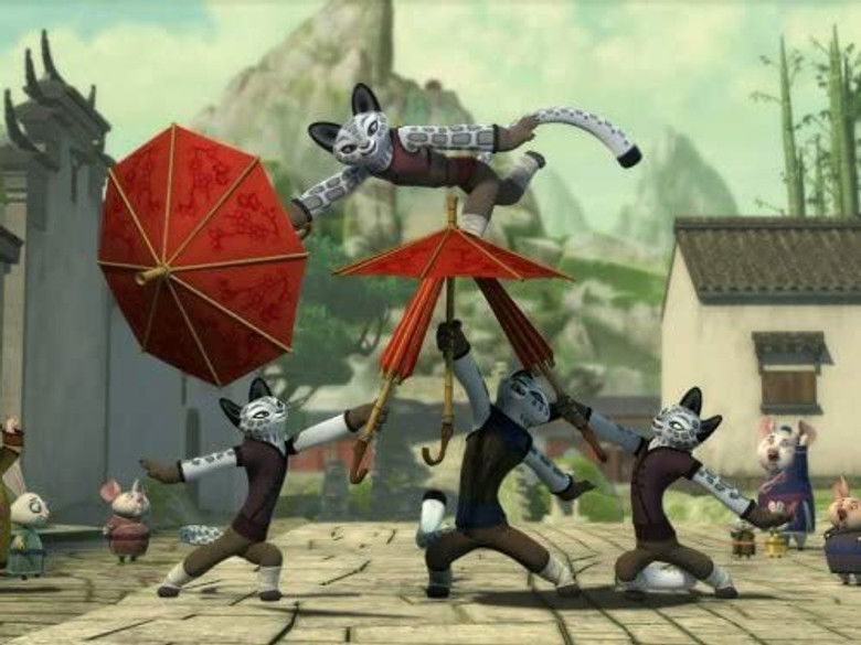 Still image for Kung Fu Panda: Legends of Awesomeness season 1 episode 16: Ladies of the Shade