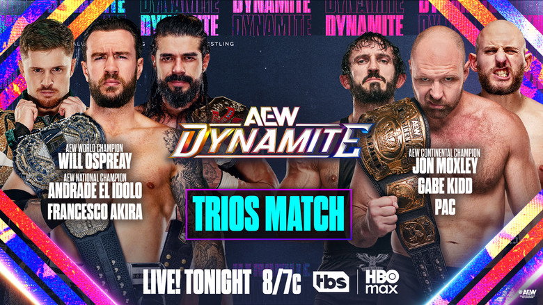 All Elite Wrestling: Dynamite 시즌 8 37화