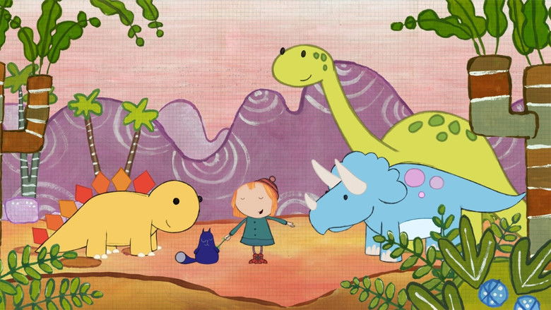 Still image for Peg + Cat season 1 episode 15: The Dinosaur Problem Still image for Peg + Cat season 1 episode 15: The Dinosaur Problem