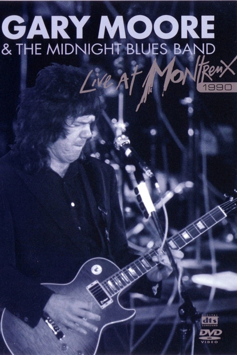 Imatge de Gary Moore & The Midnight Blues Band - Live At Montreux 1990