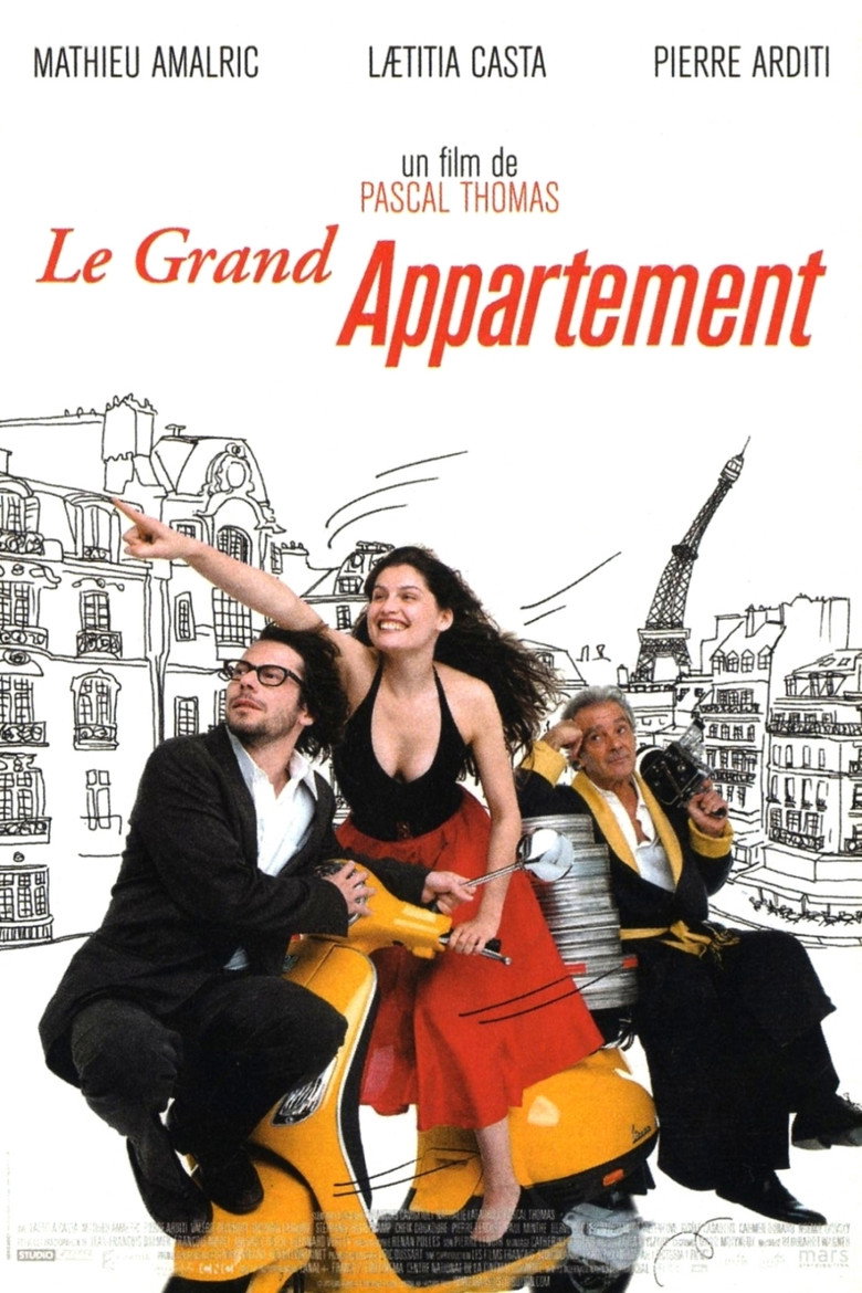 Affiche de LE GRAND APPARTEMENT