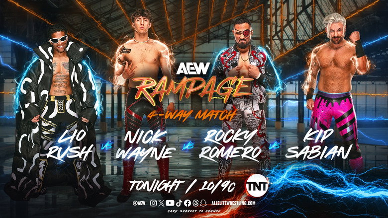 Still from All Elite Wrestling: Rampage - Season 4 Episode 38