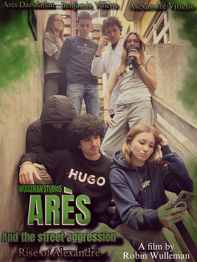Imatge de Arès and the street aggression : Rise of Alexandre