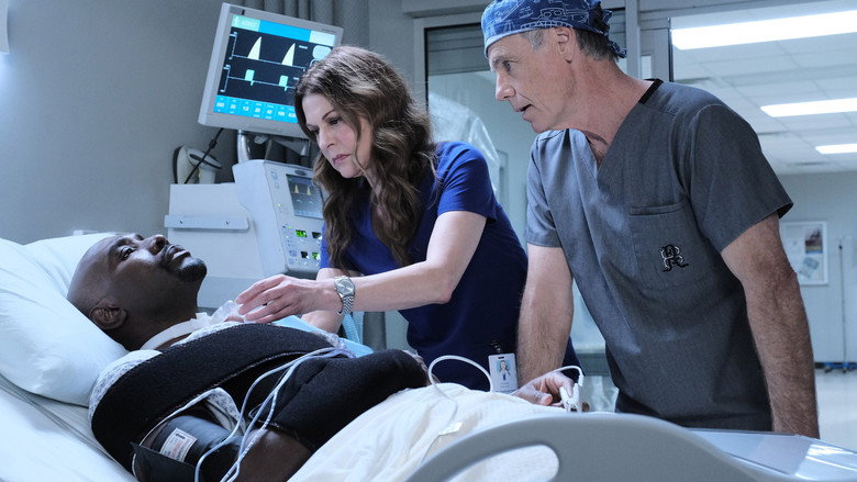The Resident S04E05 — Home Before Dark episode still