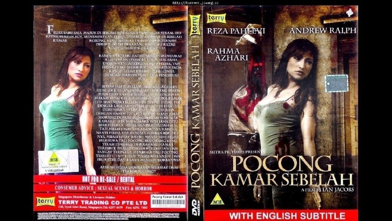 Pocong kamar sebelah movie poster