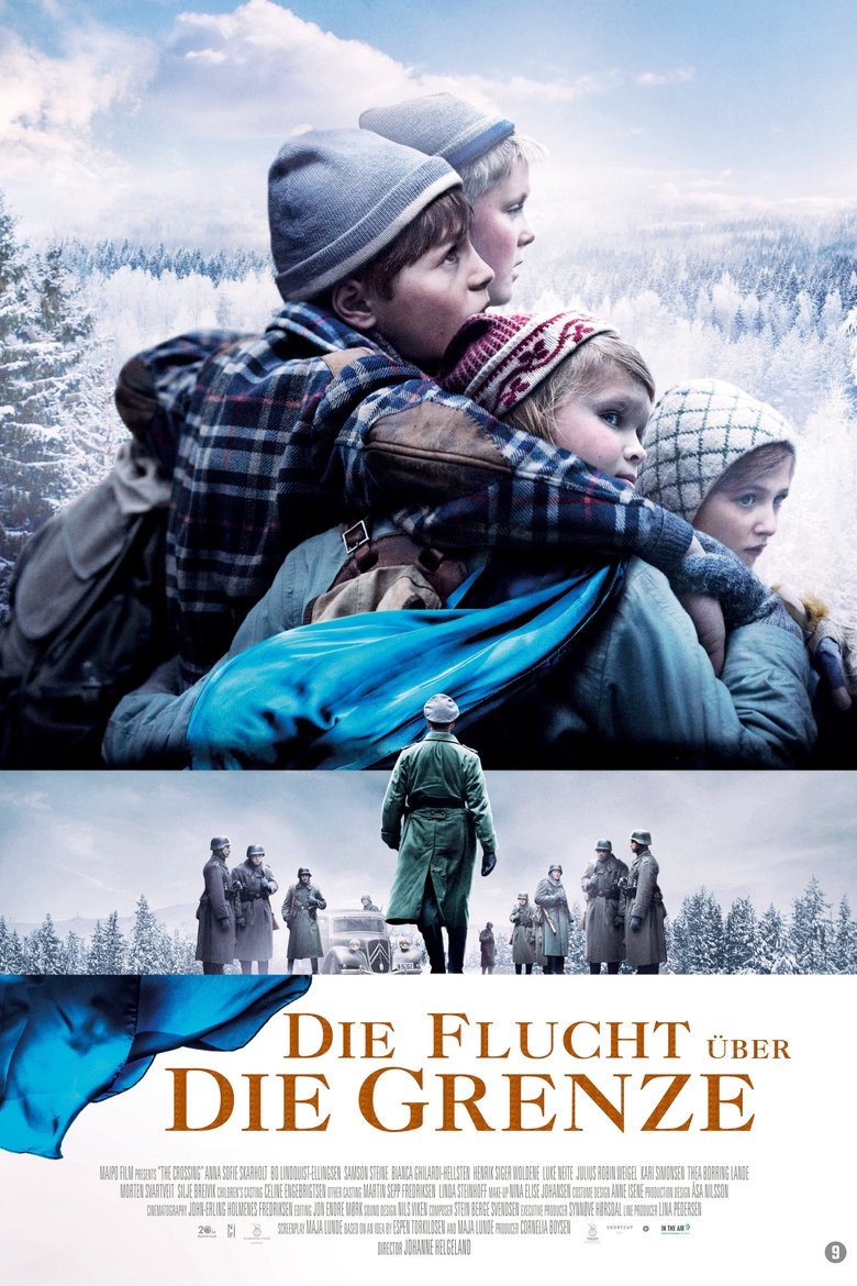 Die Flucht über die Grenze poster