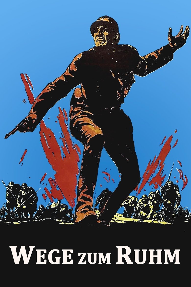 Wege zum Ruhm poster