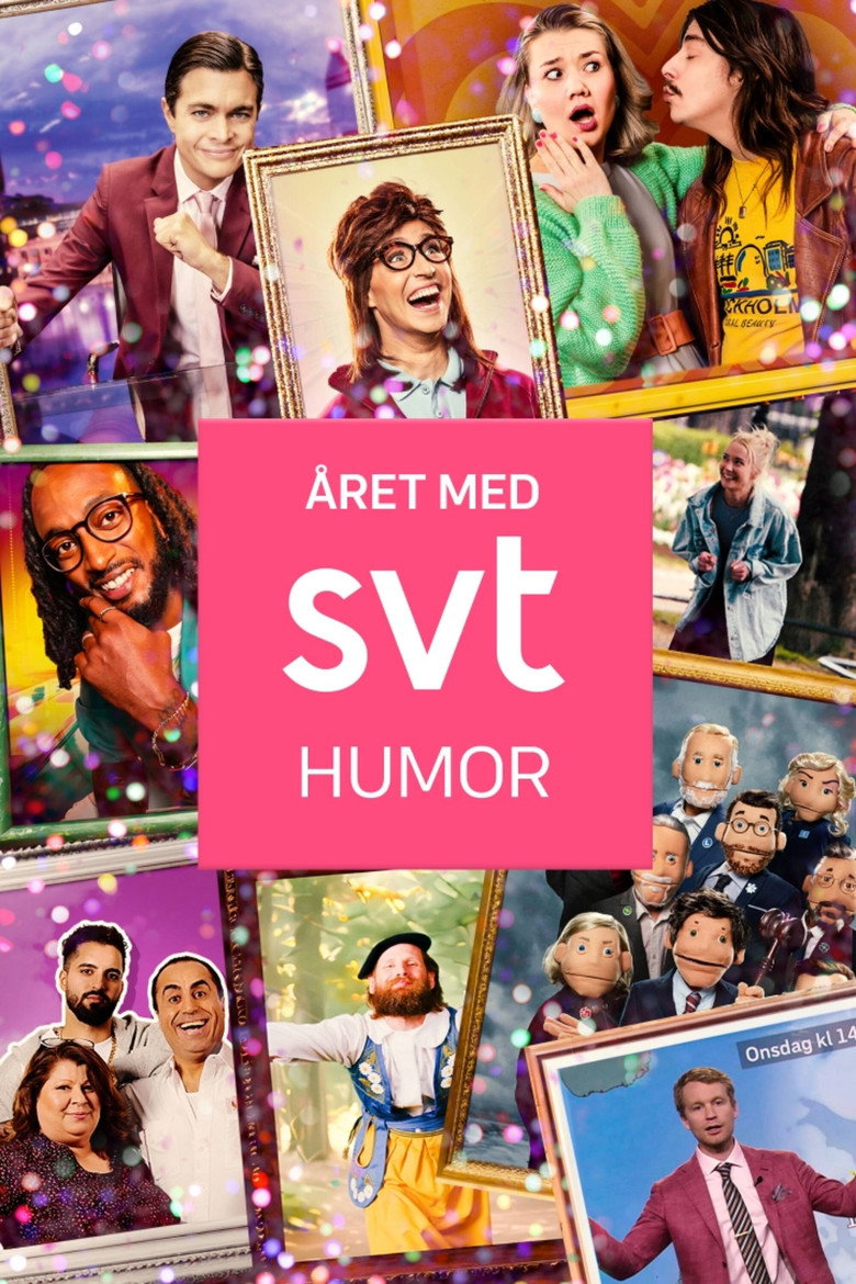 Året med SVT Humor
