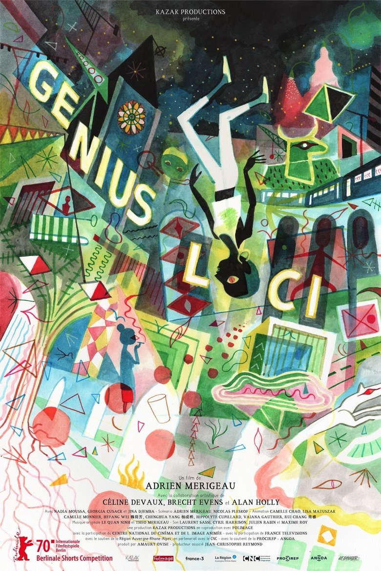 Genius Loci main poster