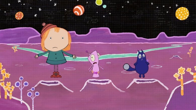 Still image for Peg + Cat season 1 episode 2: The Space Creature Problem Still image for Peg + Cat season 1 episode 2: The Space Creature Problem
