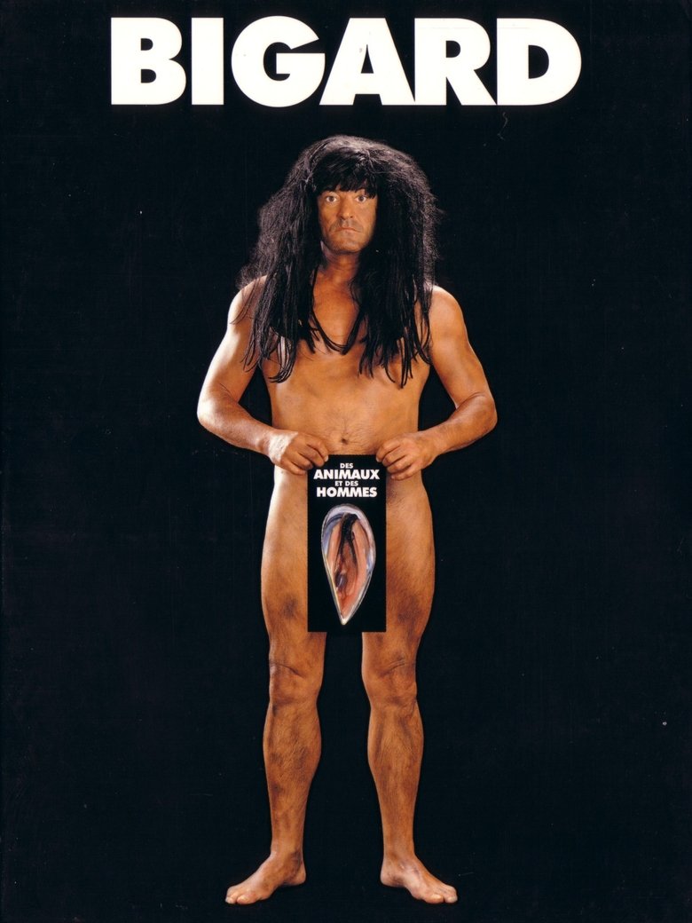 Bigard : Des Animaux et des Hommes main poster