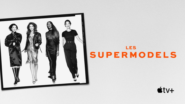 Les Supermodels — image de fond catalogue