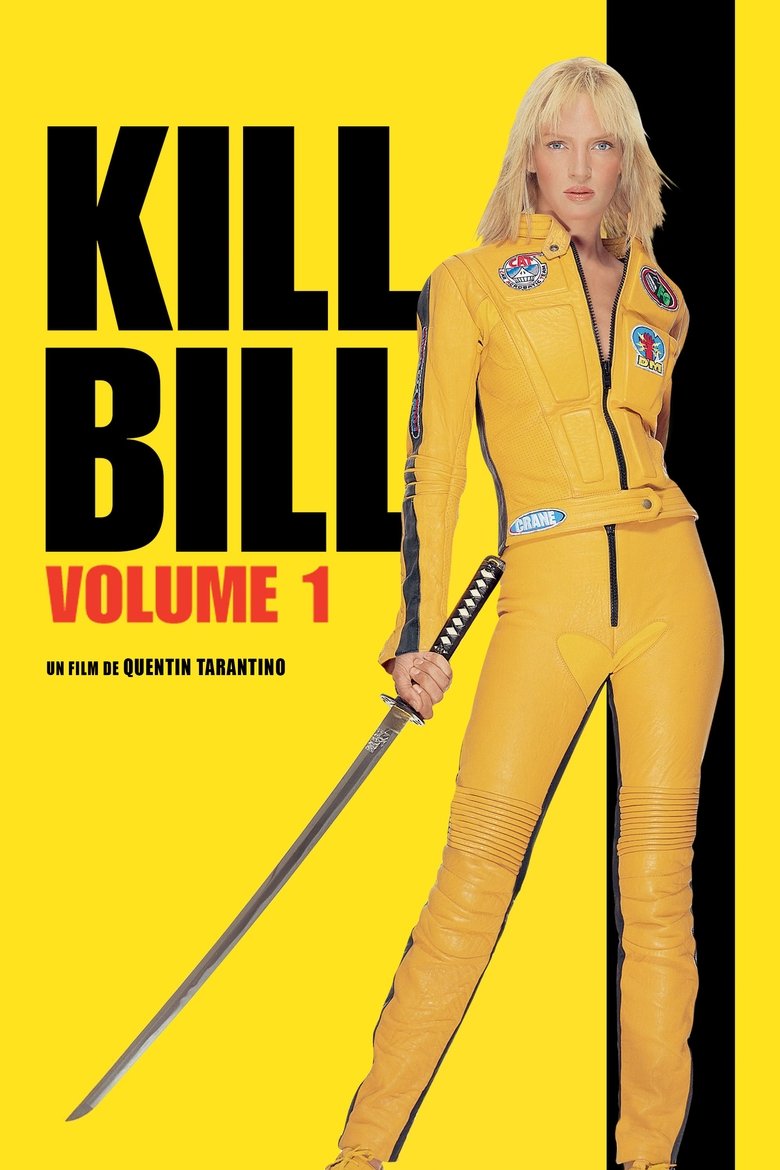 Poster du film Kill Bill : Volume 1
