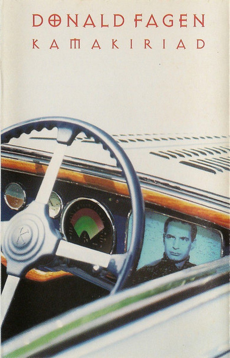 Donald Fagen: Kamakiriad main poster
