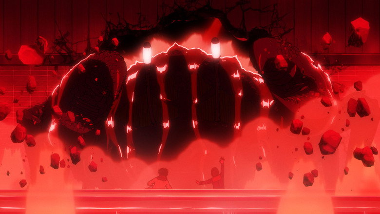 Still from Dan Da Dan - Season 1 Episode 4