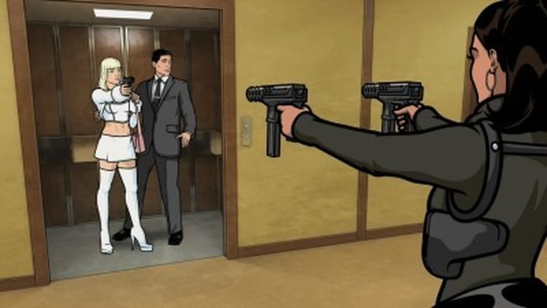 Archer S02E13 — Double Trouble episode still