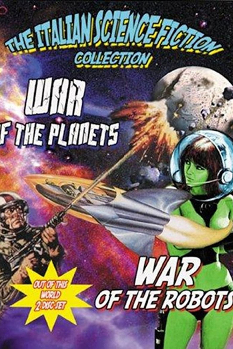 War of the Planets Collection backdrop image