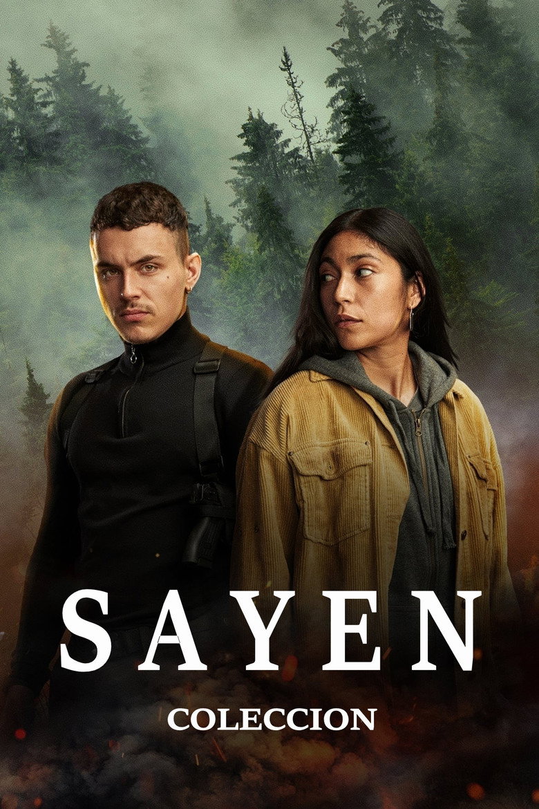 Постер коллекции Sayen - Colección