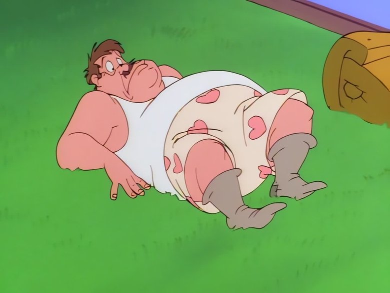 Still image for Bonkers season 1 episode 11: Hamster Houseguest Still image for Bonkers season 1 episode 11: Hamster Houseguest