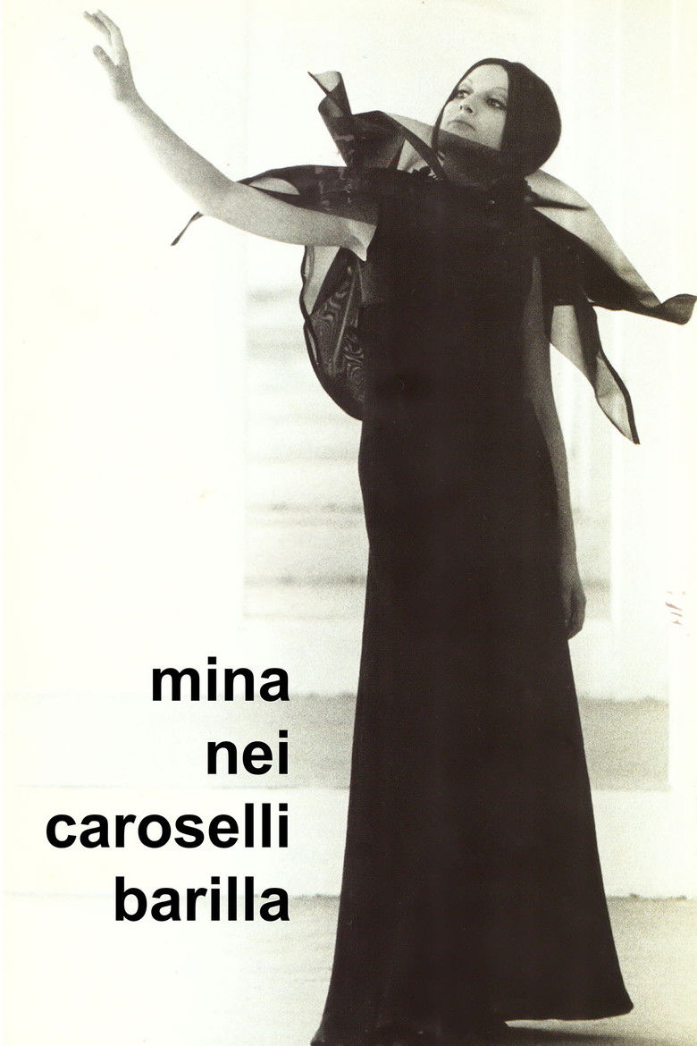 Imatge de Mina nei Caroselli Barilla