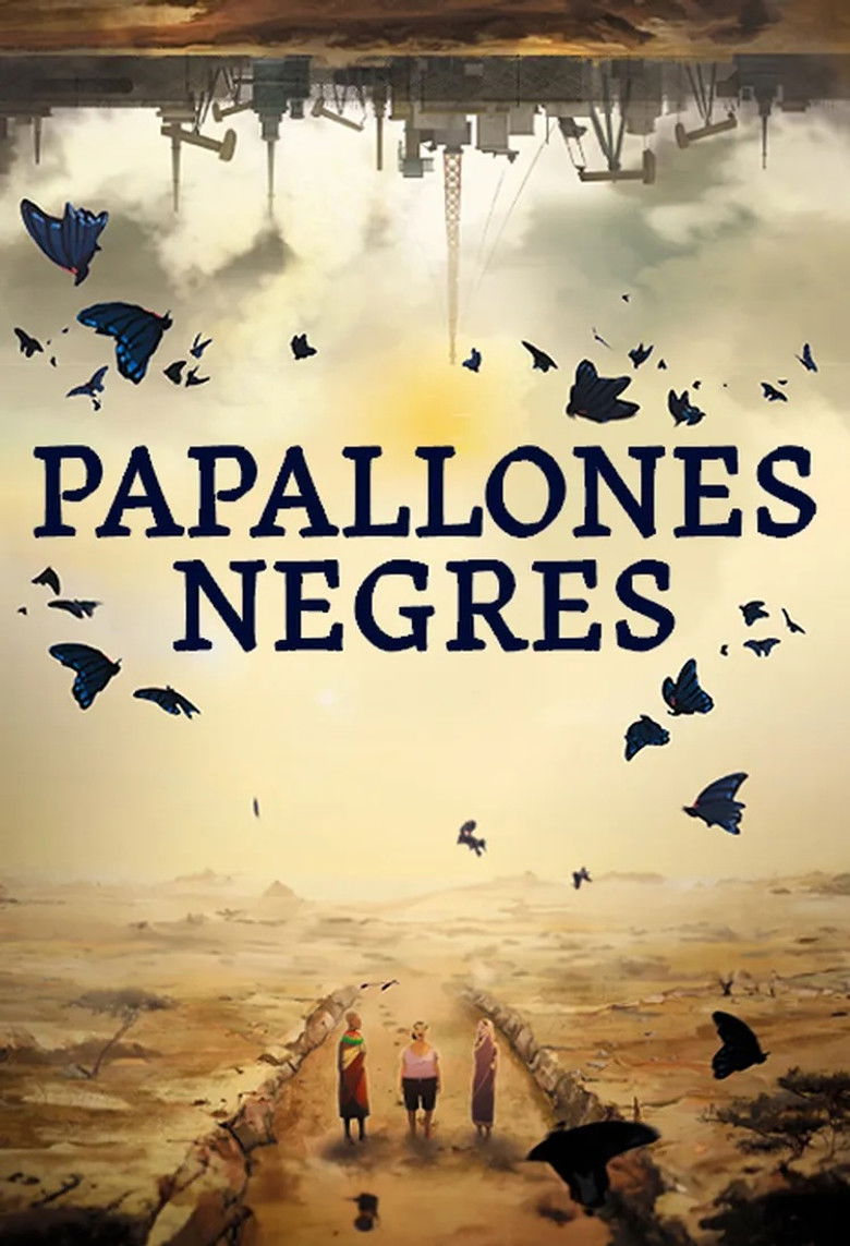 Imatge de Papallones negres