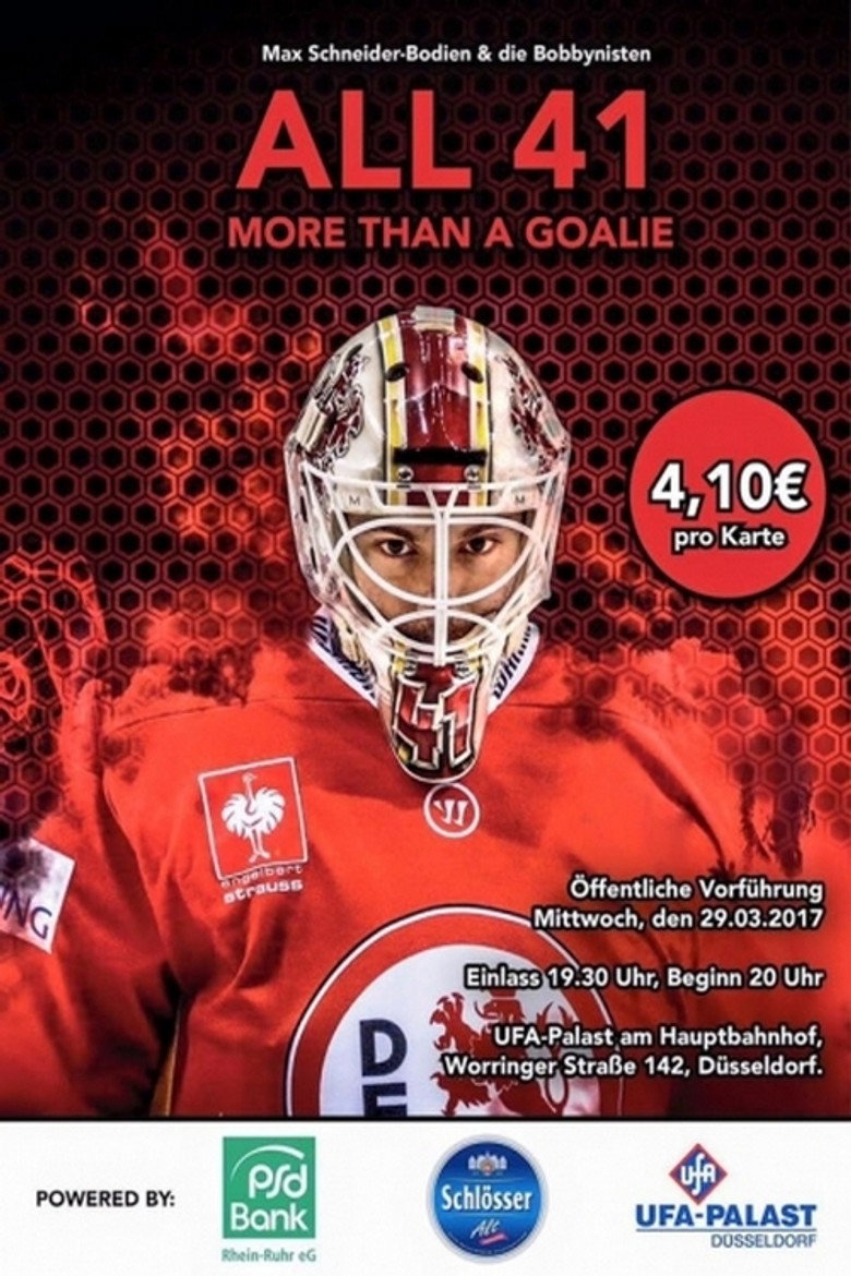 All 41 - More Than A Goalie background