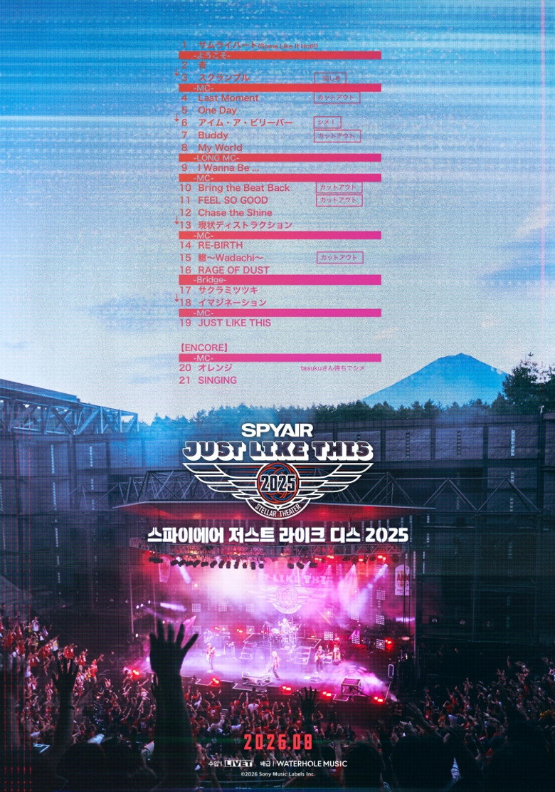 SPYAIR Just Like This 2025 -HISTORY of ANIME-