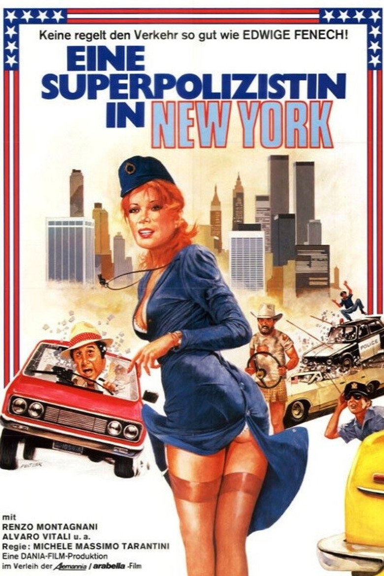 Filmplakat zu Eine Superpolizistin in New York
