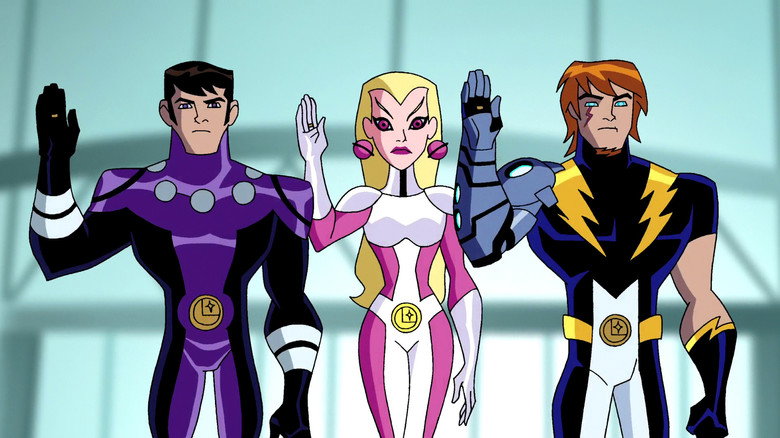 Still from Legion of Super Heroes - ซีซัน 2 ตอน 9