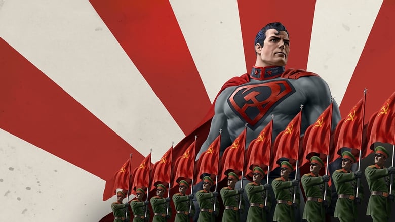 Superman: Red Son banner backdrop