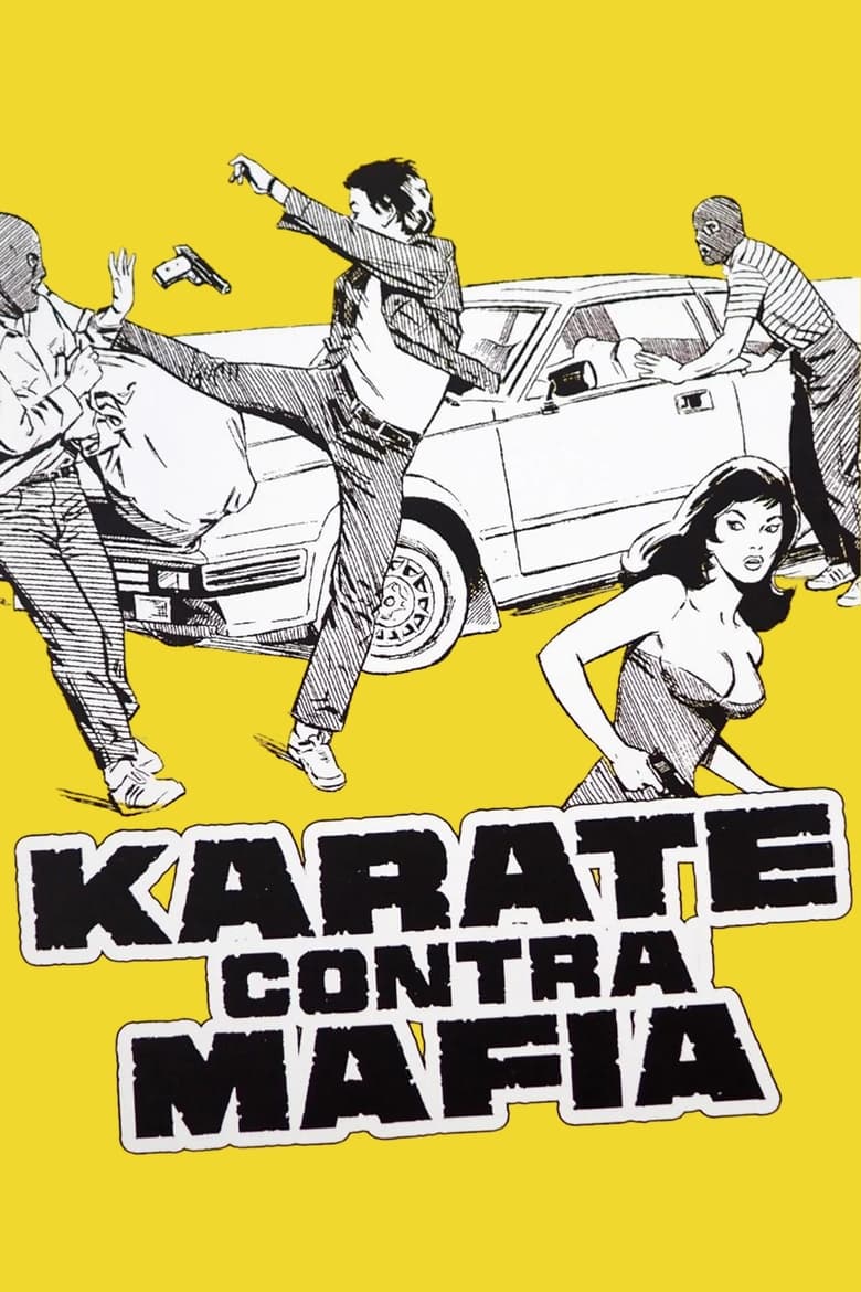 Karate vs. Mafia main poster