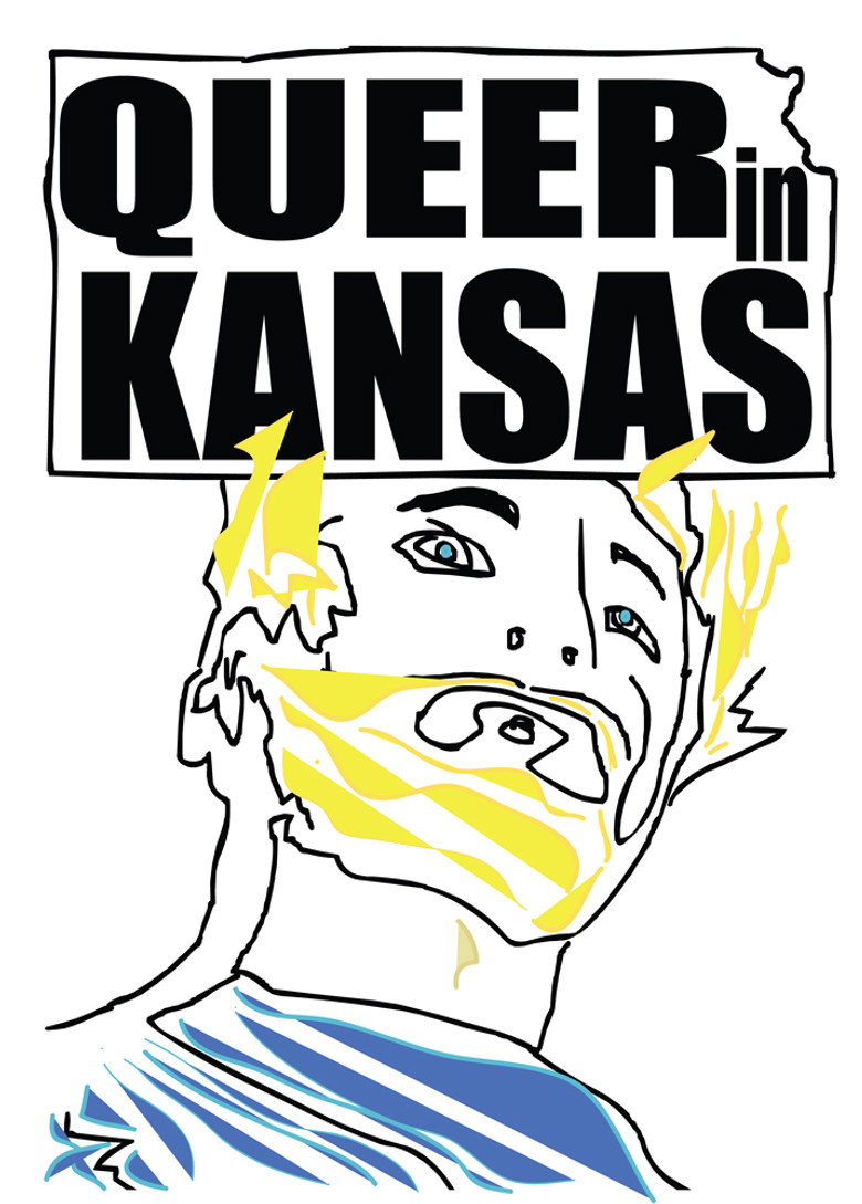 Queer in Kansas background