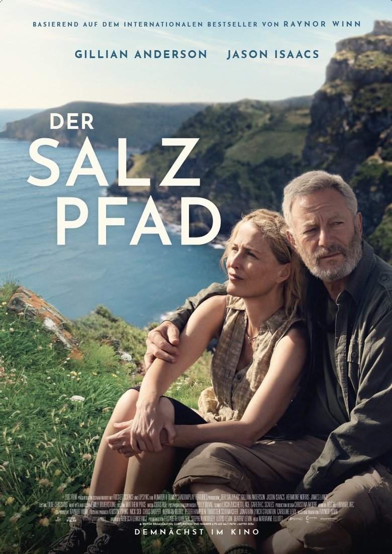 Der Salzpfad poster