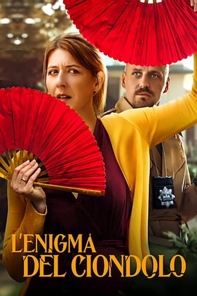Copertina di L'enigma del ciondolo