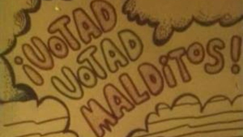 ¡Votad, votad, malditos!