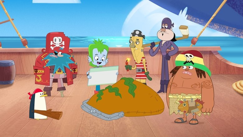 Still image for Pirate Express season 1 episode 1: Poseidon or Bust/Finders Keepers Still image for Pirate Express season 1 episode 1: Poseidon or Bust/Finders Keepers