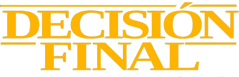 Imagen de Decisión final