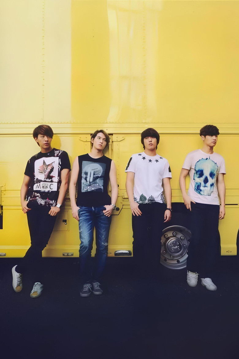 Imatge de The Story of CNBLUE：NEVER STOP