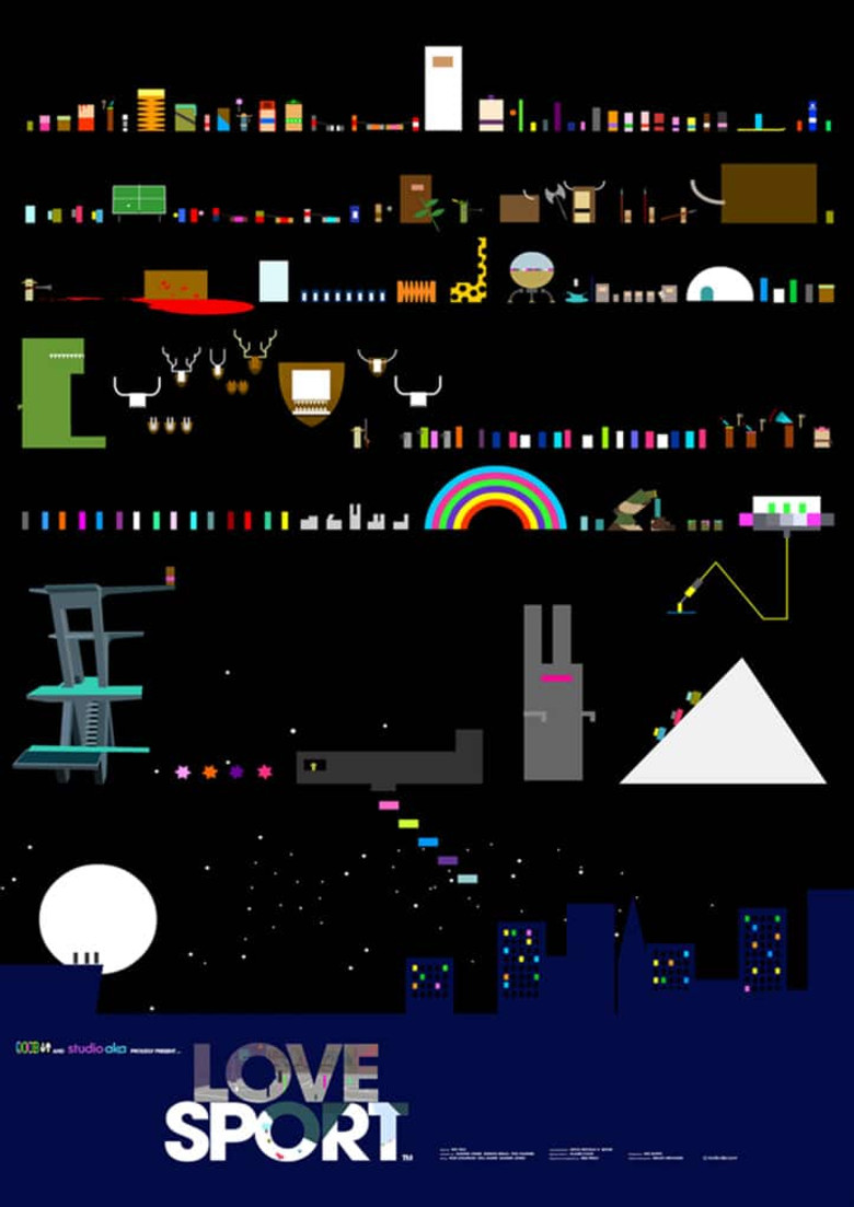 Love Sport backdrop image