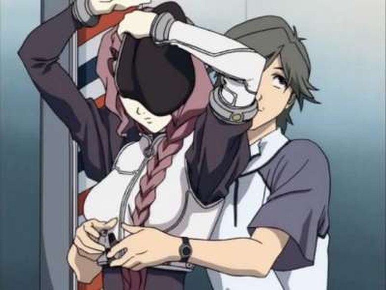 Still image for RahXephon season 1 episode 4: His own Watch Still image for RahXephon season 1 episode 4: His own Watch