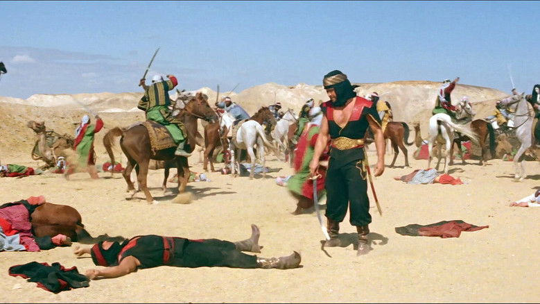Image d'arrière-plan 10 du film Il figlio dello sceicco