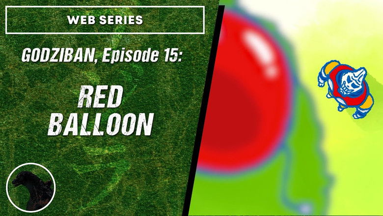 Still image for Monster Puppet Show Godziban season 1 episode 15: Red Balloon Still image for Monster Puppet Show Godziban season 1 episode 15: Red Balloon