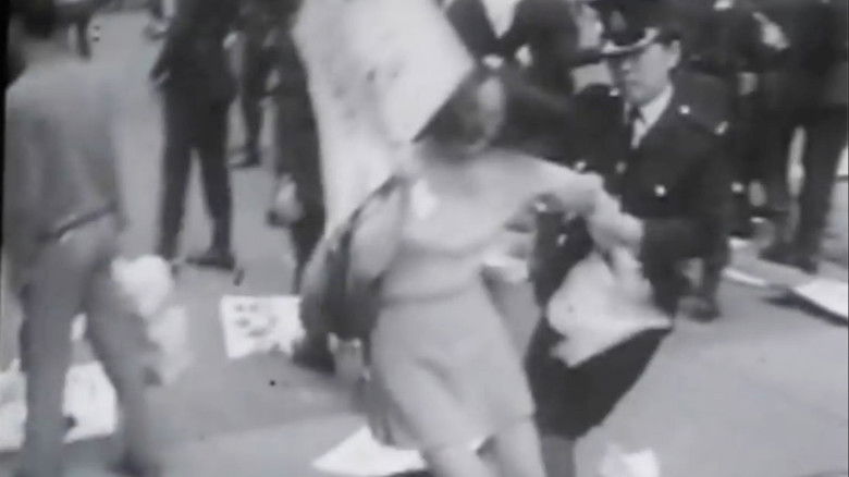 Imatge de 香港1971年410保釣示威