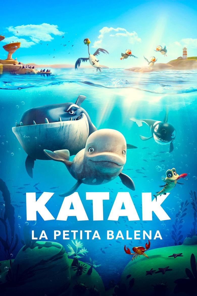 Imatge de Katak, la petita balena