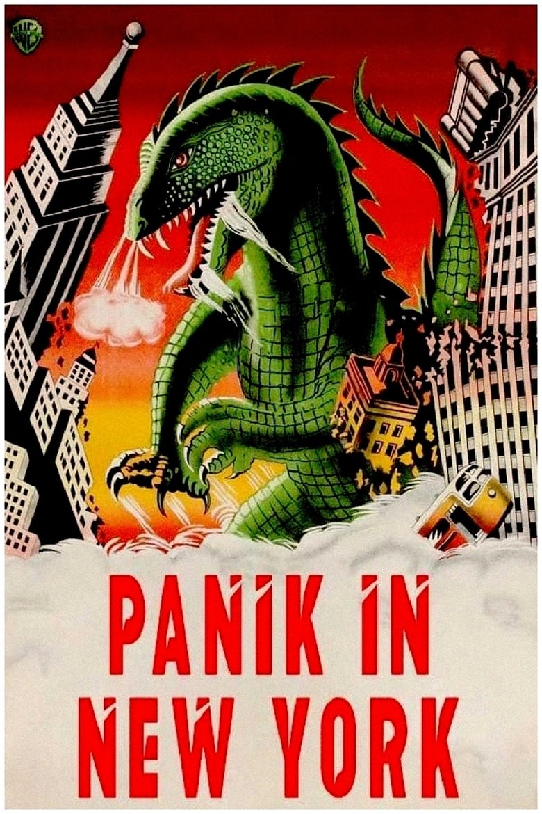 Panik in New York poster