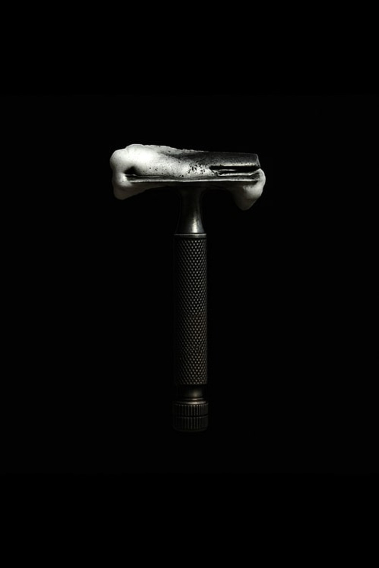 The Big Shave background