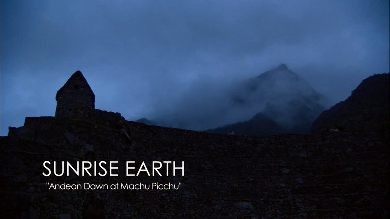 Andean Dawn at Machu Picchu