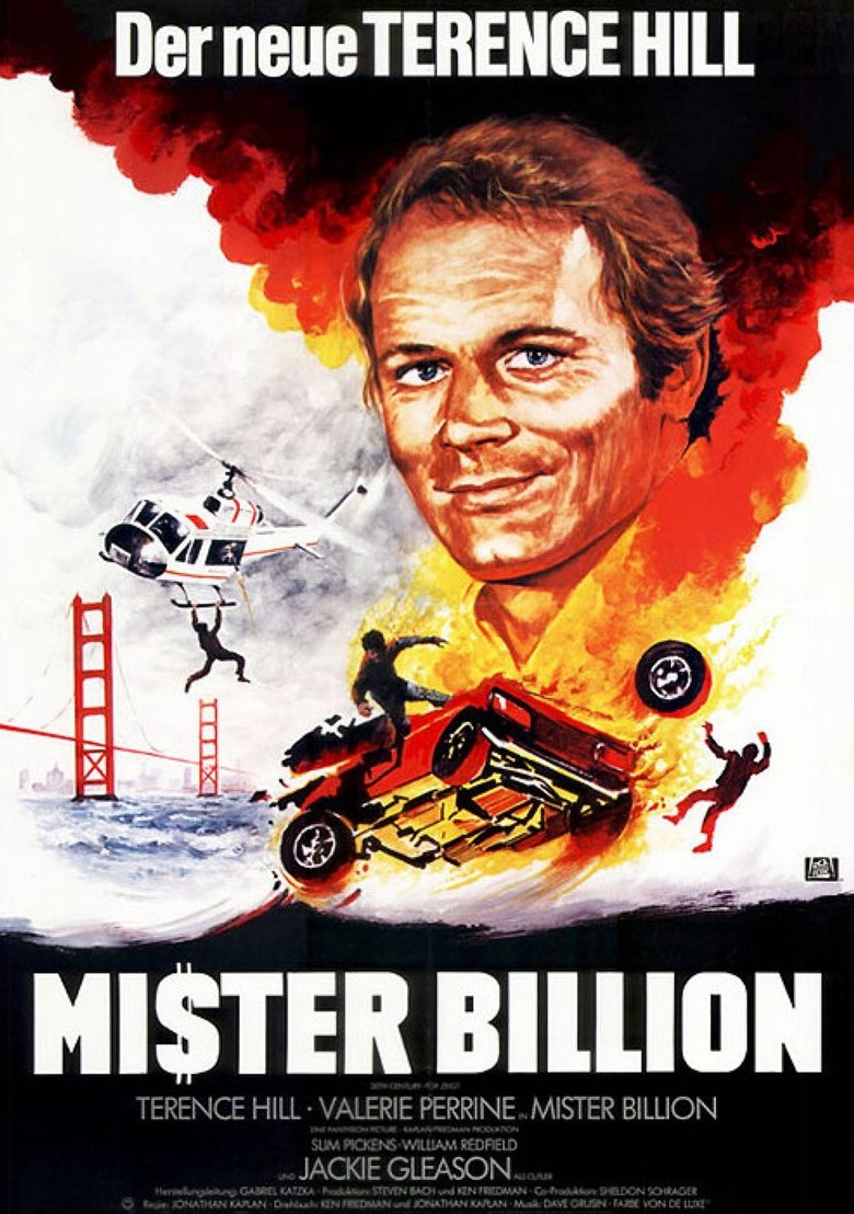 Mr. Billion poster